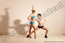 Samba reference poses